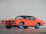 Pontiac GTO The Judge Hardtop Coupe 1969 года